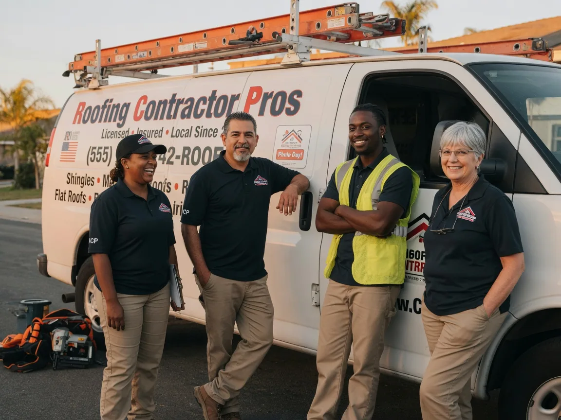 Local Roofing Contractors company in Loyall, KY