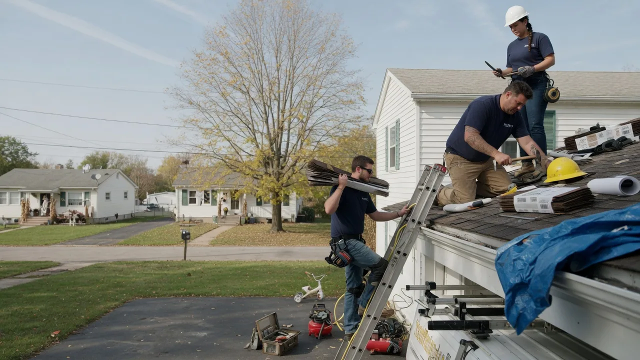 Local Roofing Contractors in Loyall, KY near me